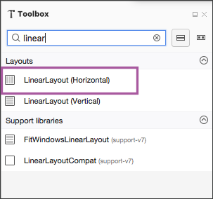 Visual Studio for macOS Android Designer