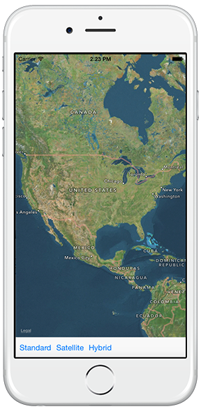 Exercise 1: Explore iOS mapping options