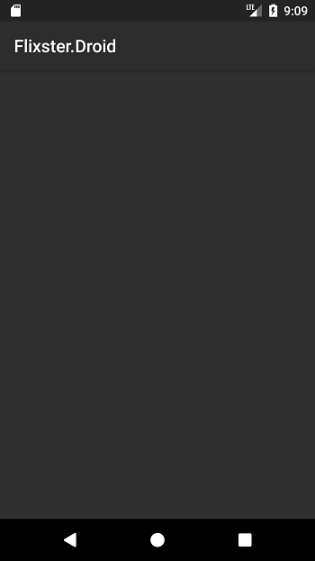 Starting Blank Android App