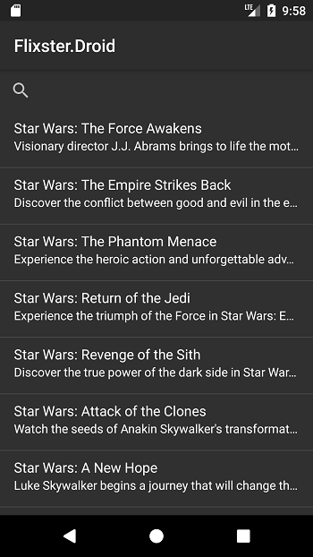 We have movies